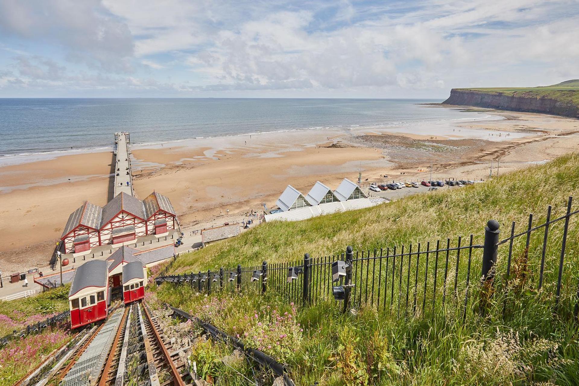 Sea Forever Oceanfront Home Perfectly Saltburn Esterno foto