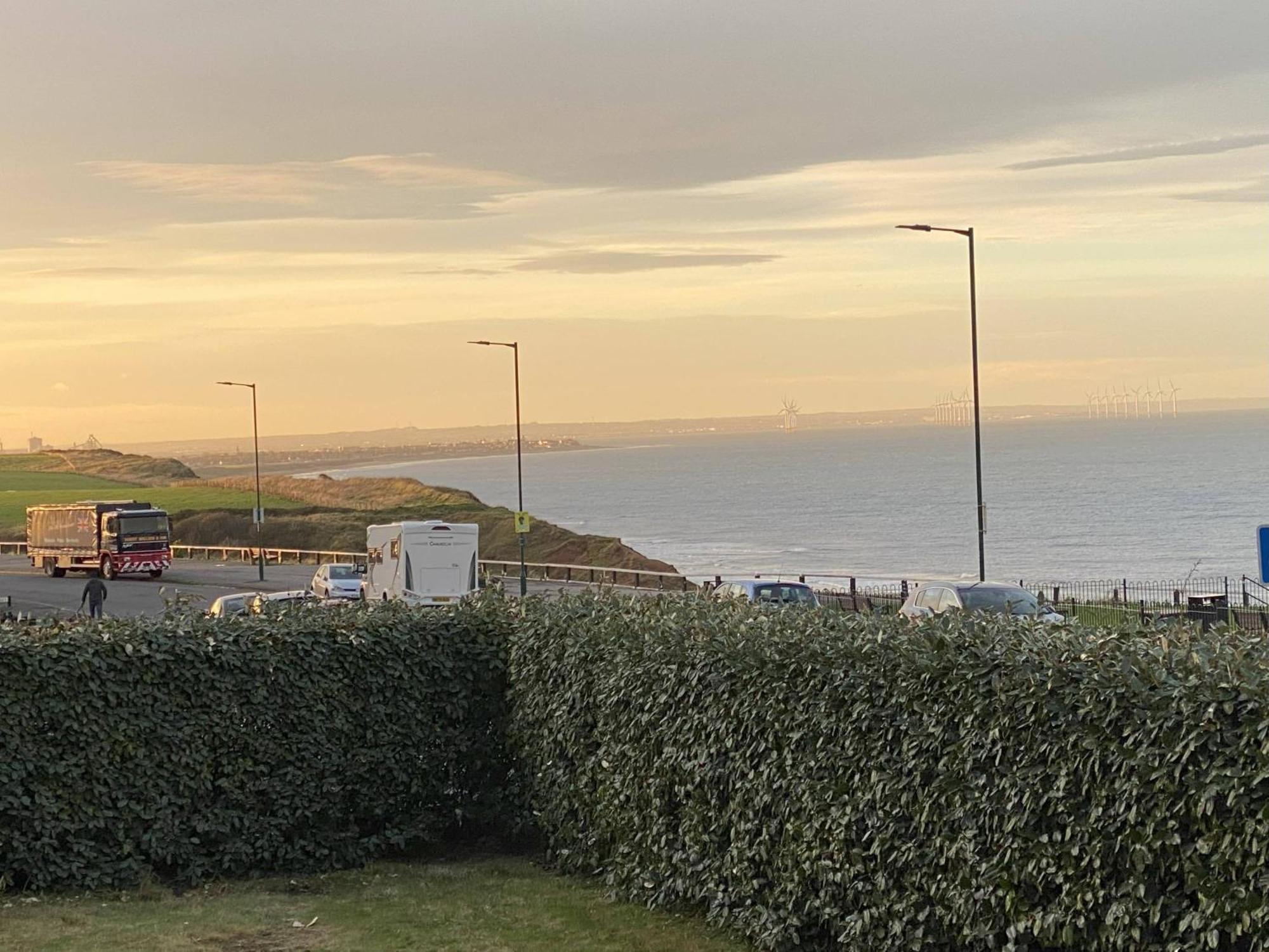 Sea Forever Oceanfront Home Perfectly Saltburn Esterno foto