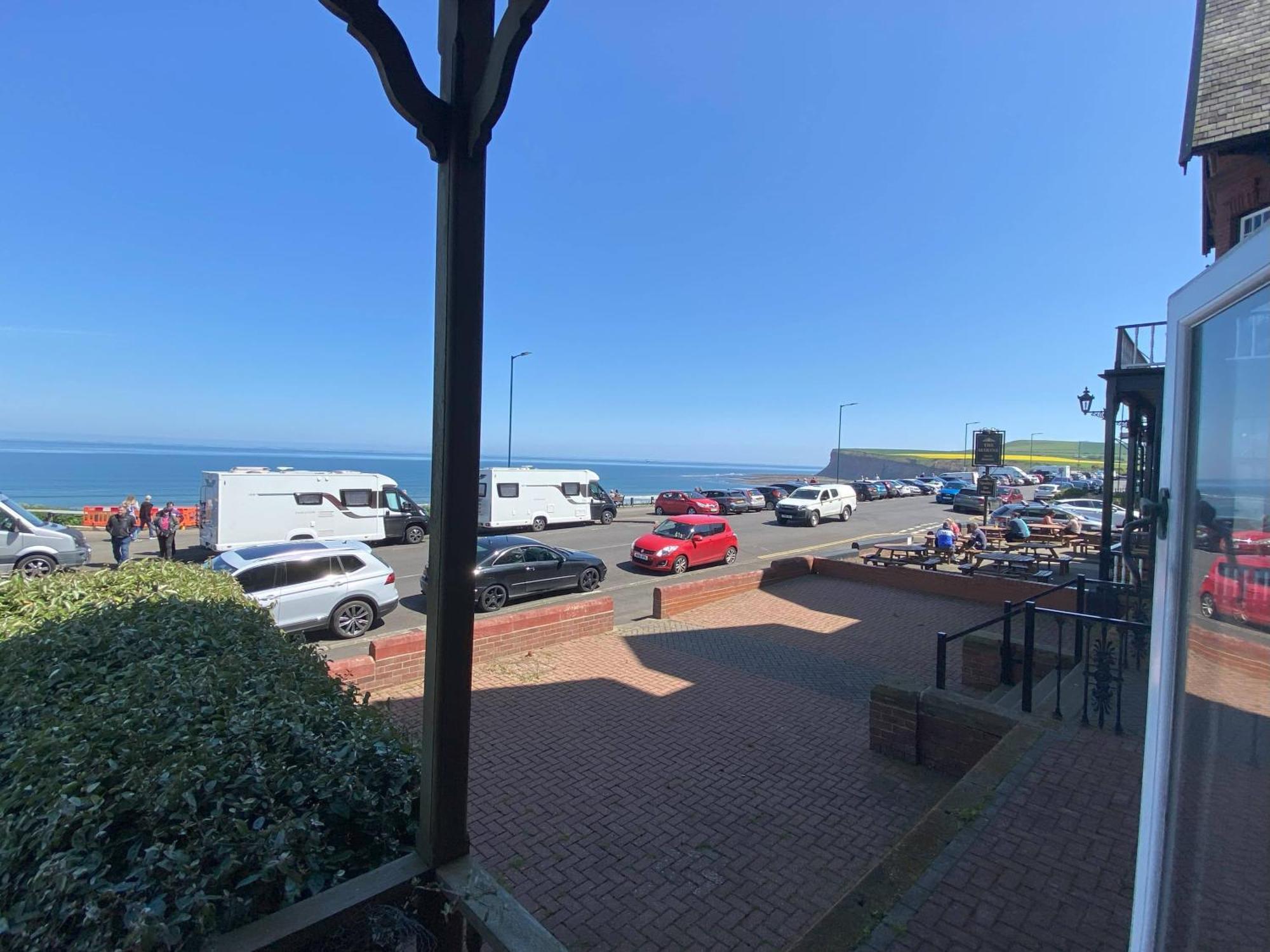Sea Forever Oceanfront Home Perfectly Saltburn Esterno foto