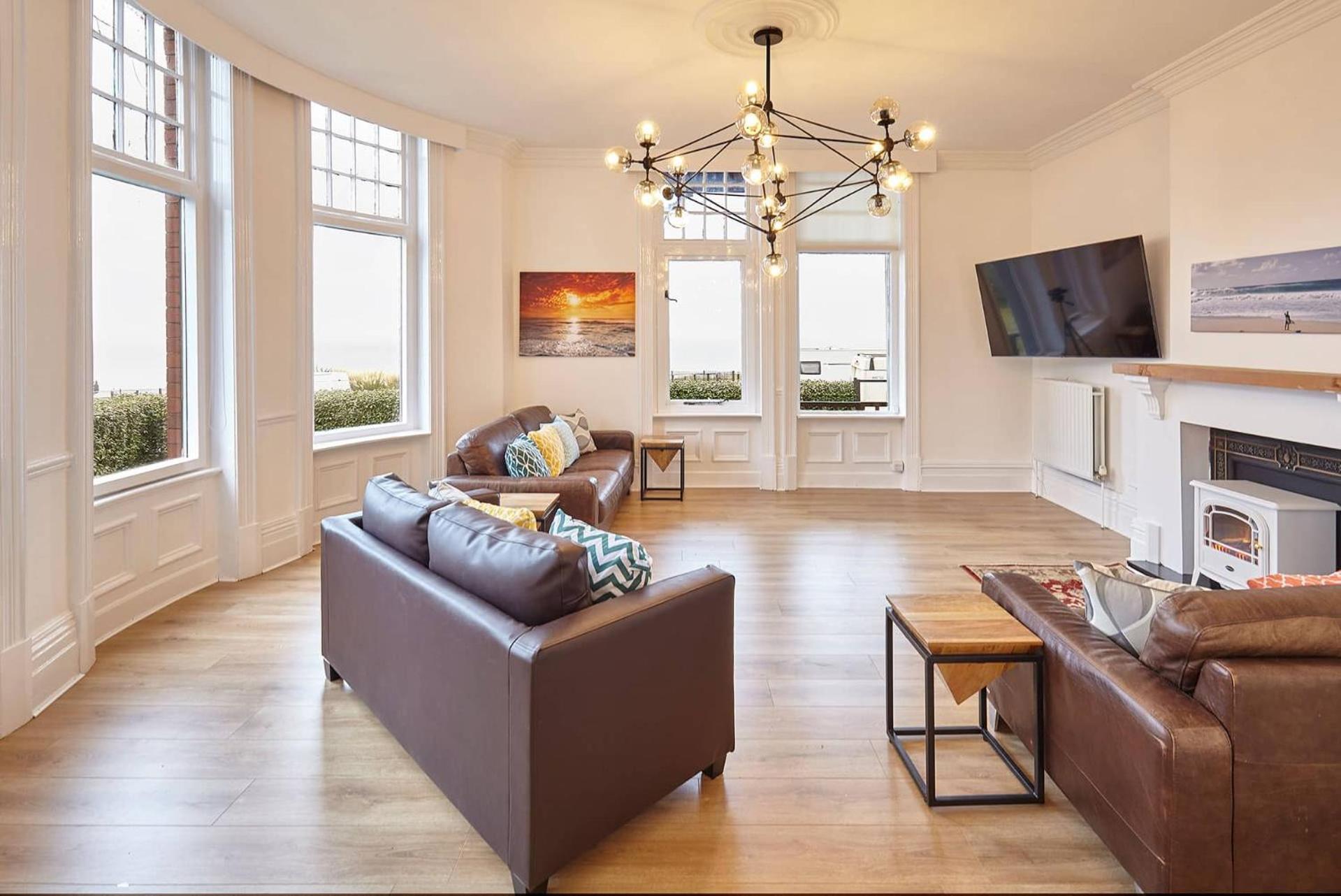 Sea Forever Oceanfront Home Perfectly Saltburn Esterno foto