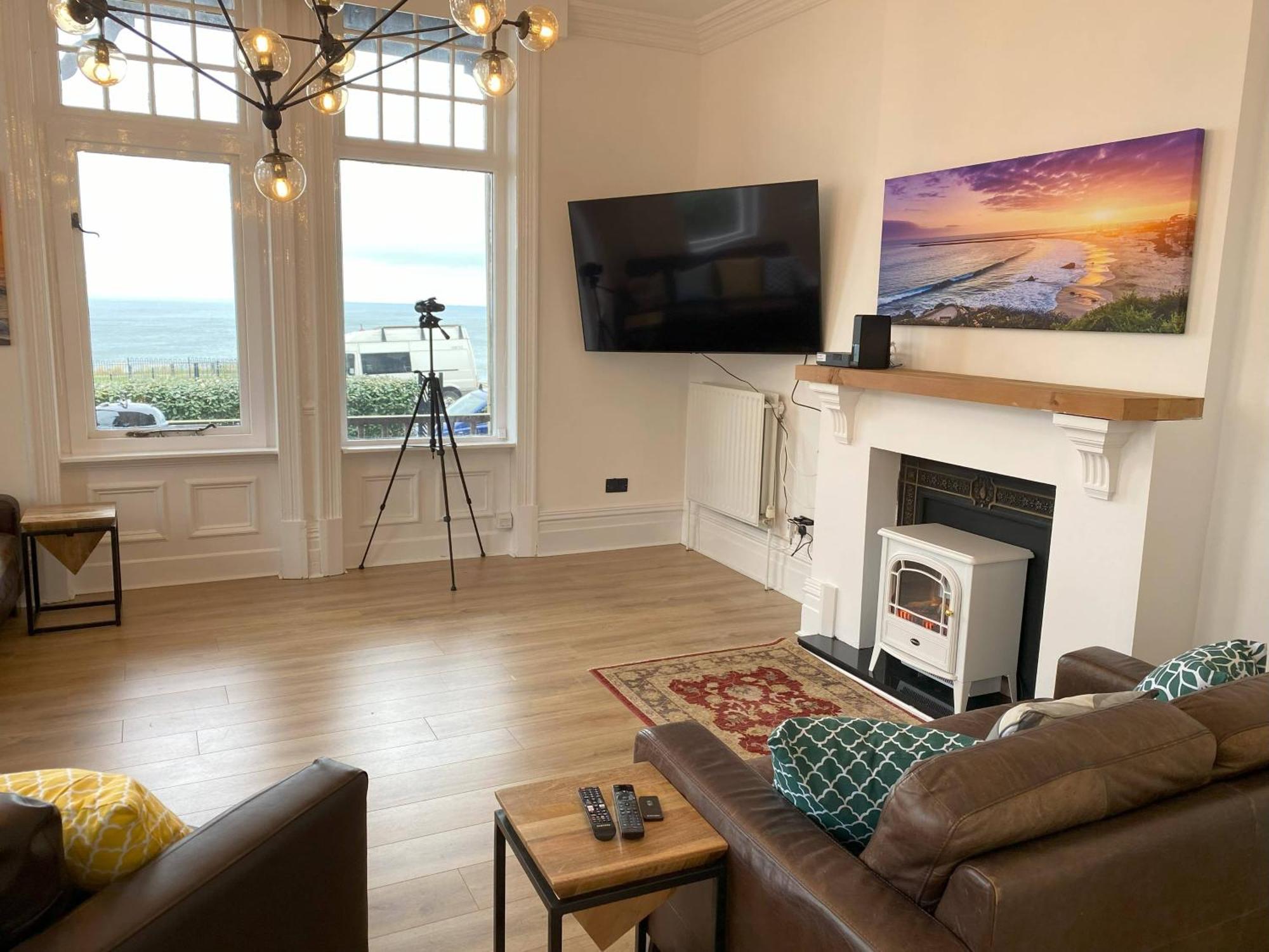 Sea Forever Oceanfront Home Perfectly Saltburn Esterno foto