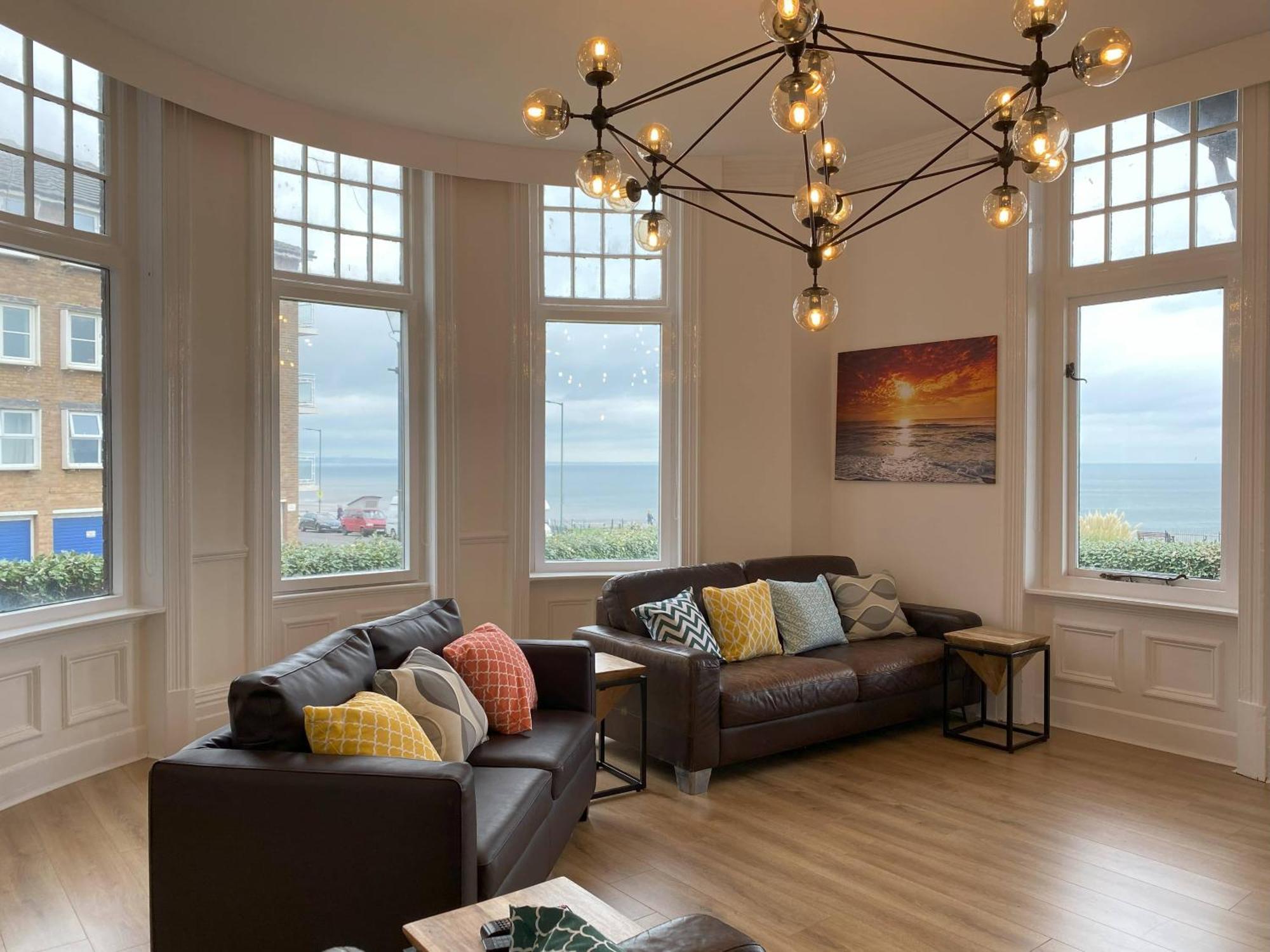 Sea Forever Oceanfront Home Perfectly Saltburn Esterno foto