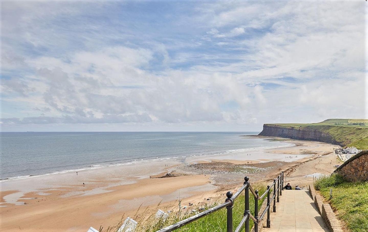 Sea Forever Oceanfront Home Perfectly Saltburn Esterno foto