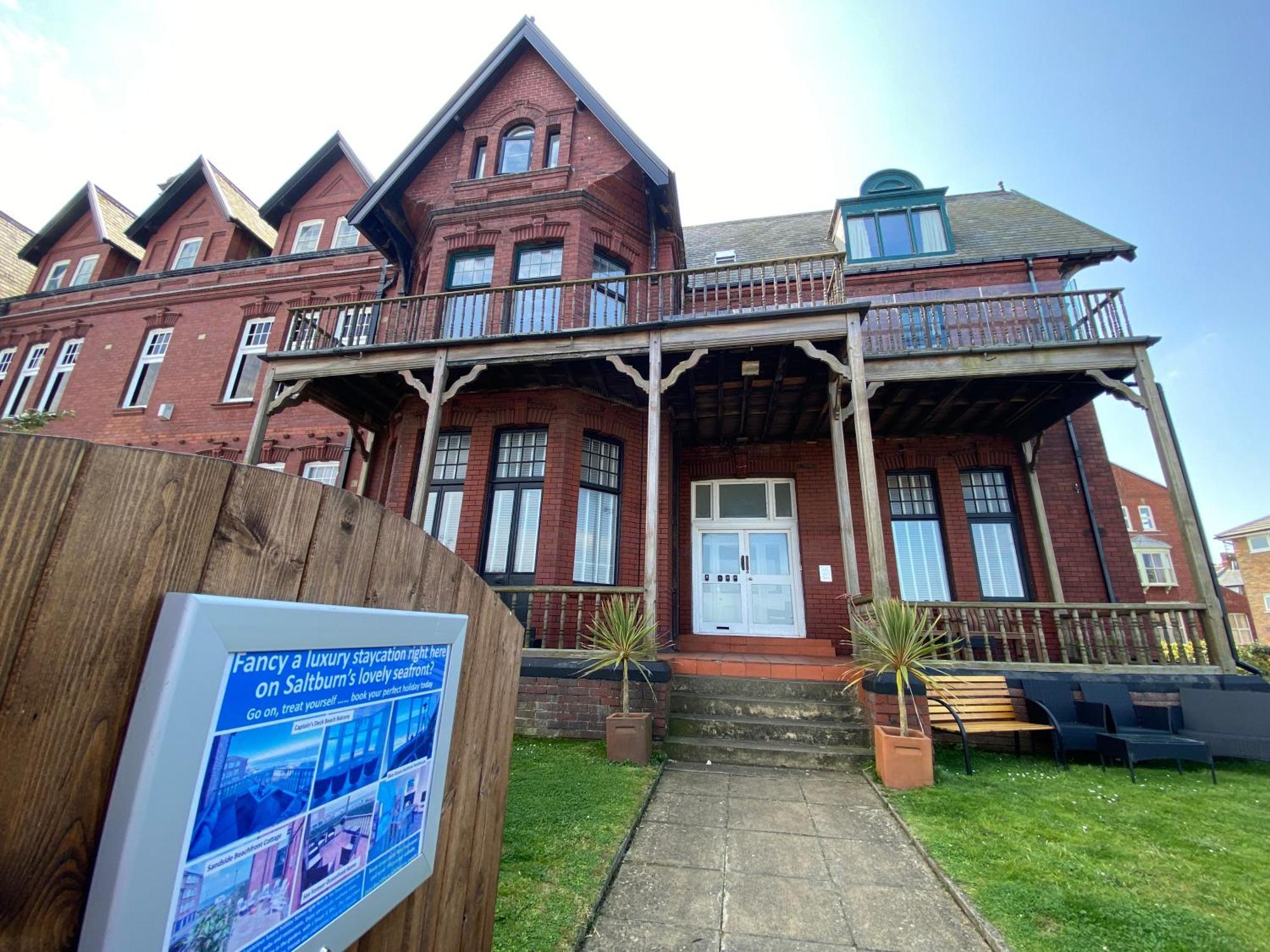 Sea Forever Oceanfront Home Perfectly Saltburn Esterno foto