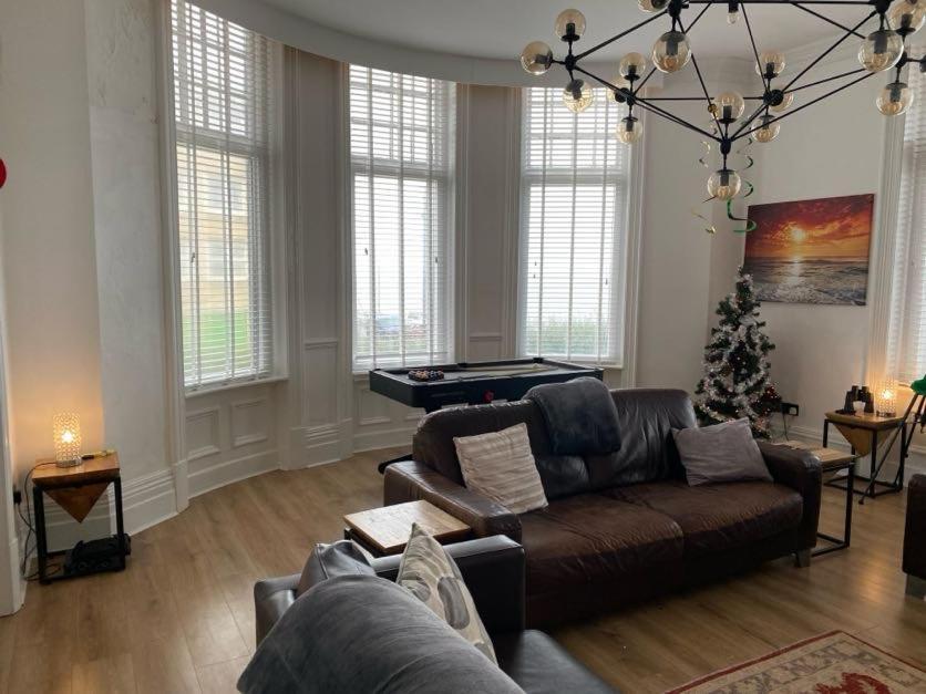 Sea Forever Oceanfront Home Perfectly Saltburn Esterno foto
