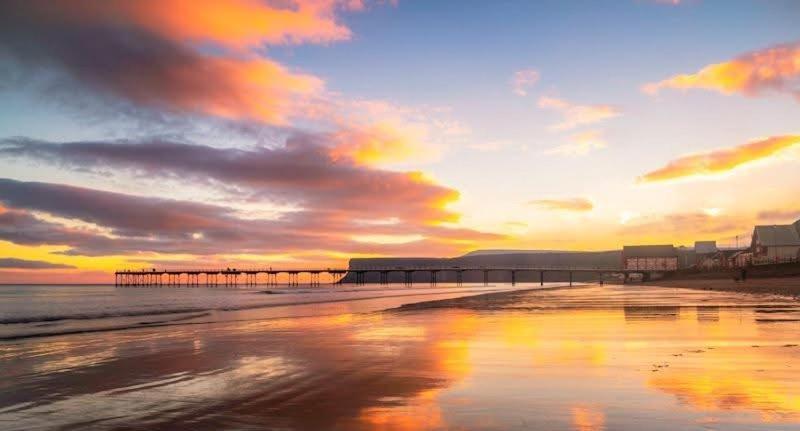 Sea Forever Oceanfront Home Perfectly Saltburn Esterno foto