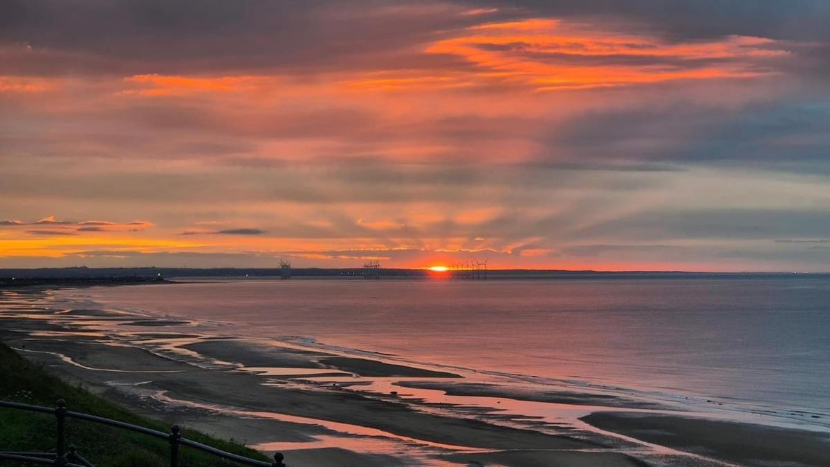 Sea Forever Oceanfront Home Perfectly Saltburn Esterno foto